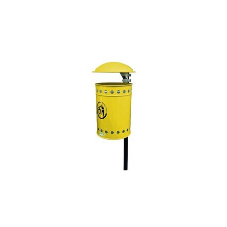 Metal litter bin 'BS/KU034 / 20L/40L'