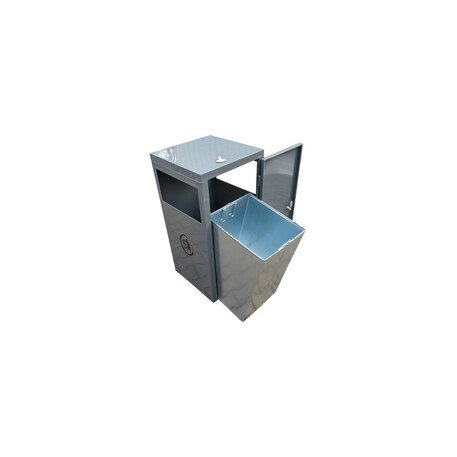 Metal litter bin 'BS/KU206 / 70L'