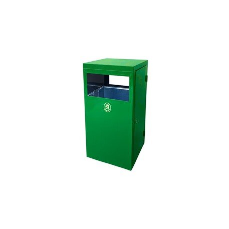 Metal litter bin 'BS/KU206 / 70L'