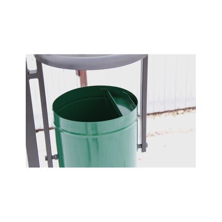 Metal litter bin 'BS/KU310 / 35L'