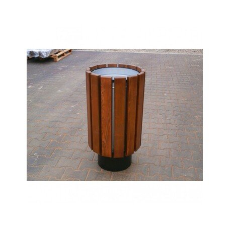 Metal litter bin 'BS/KU333 - / 35L / 45L'