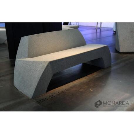 Concrete bench 'Bilbao'
