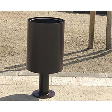 Metal litter bin 'Luxor / 50L'