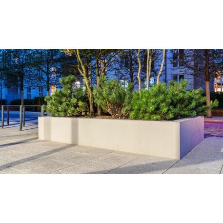 Concrete flower planter 'STF/13-15-23/MDL / 150x150xH/90cm'