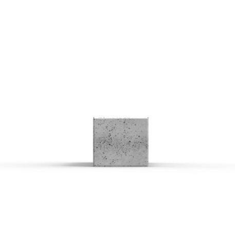 Lauko / Vidaus betoninis suolas be atlošo su IROKO medienos apdaila 'STF/22-02-09MDL'