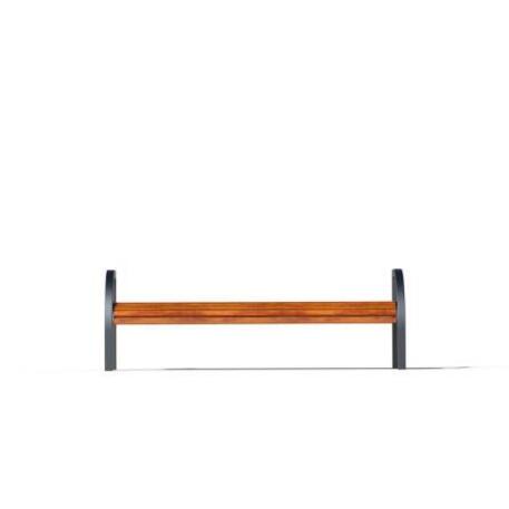 Metal bench without backrest 'IROKO_STF/23-02-12MDL'