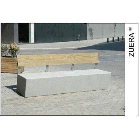 Concrete bench 'Zuera'
