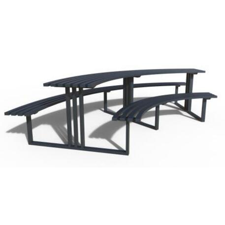 Metal bench + table 'Picnic_STF/13-04-79_02/MDL'