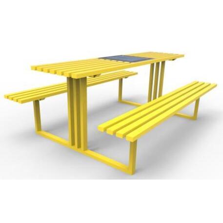 Metal bench + table 'Picnic_STF/13-04-79/MDL'