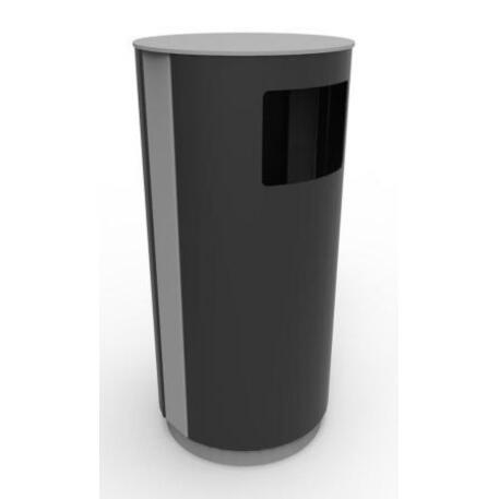 Metal litter bin 'STF/20-07-04/70L'