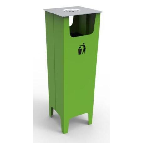 Metal litter bin 'STF/19-07-28_02/45L'