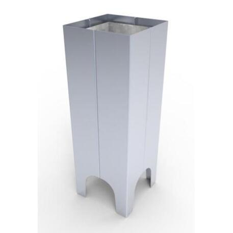 Metal litter bin 'STF/18-07-73/40L'