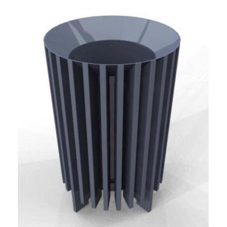 Metal litter bin 'STF/18-07-69/30L'