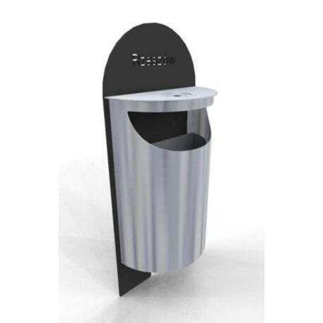 Metal litter bin 'STF/18-07-59/30L'