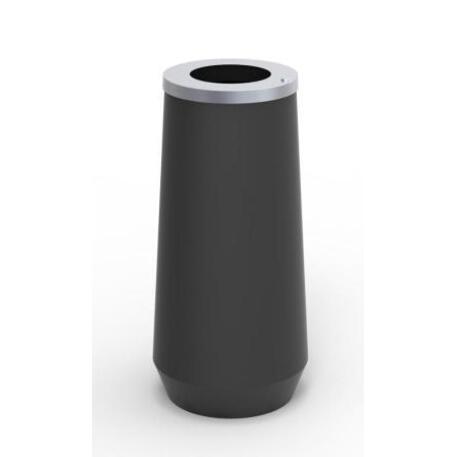 Metal litter bin 'STF/18-07-32/50L'