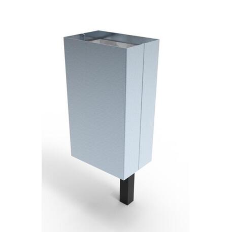 Metal litter bin 'STF/18-07-08/20L'