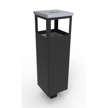 Metal litter bin 'STF/18-07-01_03/30L'