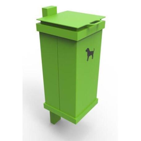 Уличный мусорный бак для собак 'STF/13-07-91/MDL_40L'