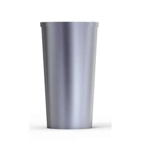 Metal litter bin 'STF/13-07-83/70L'