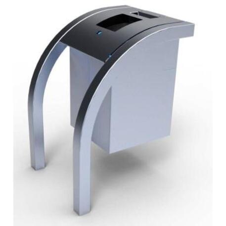 Metal litter bin 'STF/13-07-51/30L'