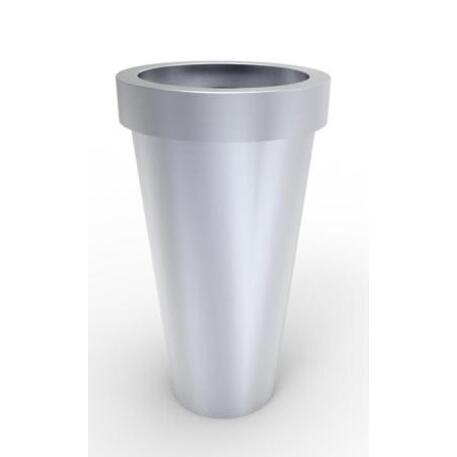 Metal litter bin 'STF/13-07-21/65L'