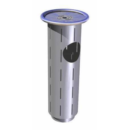 Metal litter bin 'STF/13-05-02/15L'