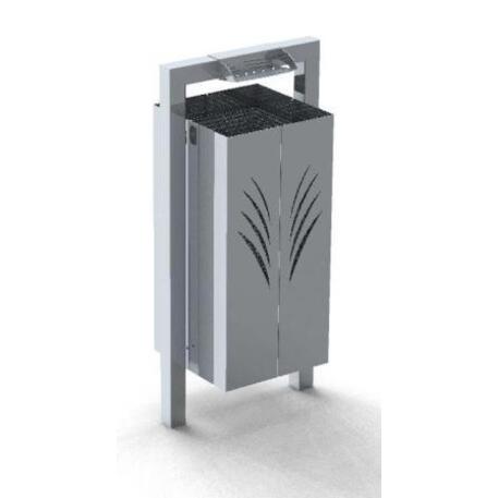 Metal litter bin 'STF/02-07-02/MDL_70L'