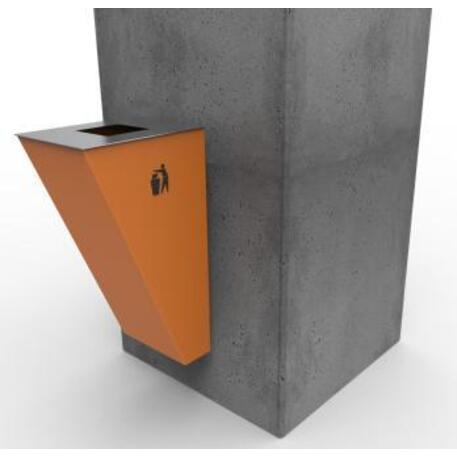 Metal litter bin 'STF/02-06-03/MDL_20L'