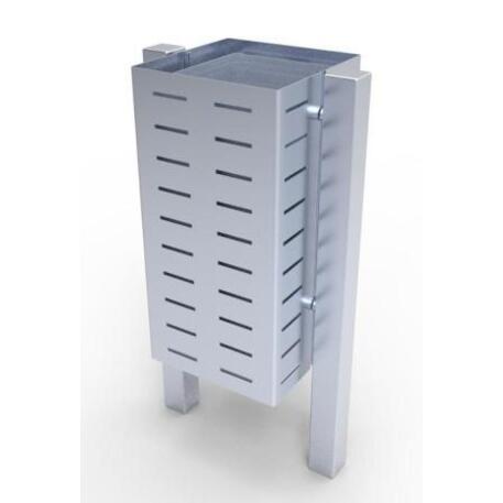 Metal litter bin 'STF/02-05-02/MDL_30L'