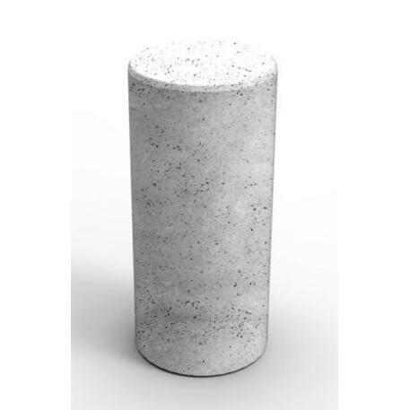 Столбик ограждения из бетона 'STF/22-08-04/Ø50xH/110cm'