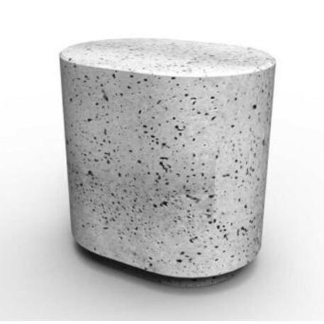 Concrete Bollard 'STF/21-08-04/32x44xH/44cm'