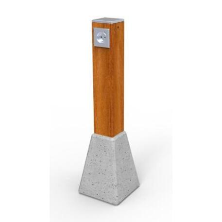 Concrete Bollard 'STF/20-08-14/MDL'