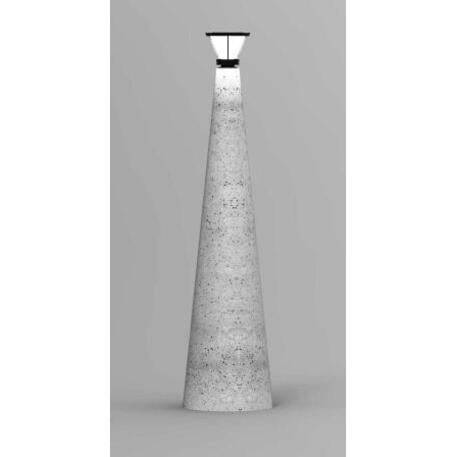 Concrete Bollard 'STF/20-08-07/Ø40xH/165cm'