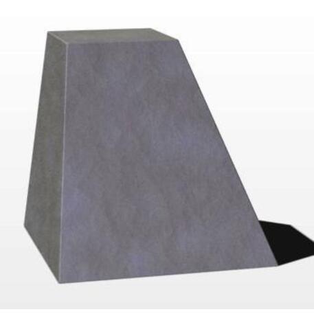 Concrete Bollard 'STF/13-08-08/50x50xH/50cm'