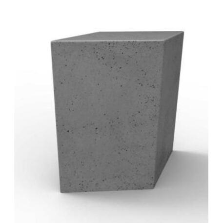 Столбик ограждения из бетона 'STF/13-08-07/29x49xH/45cm'