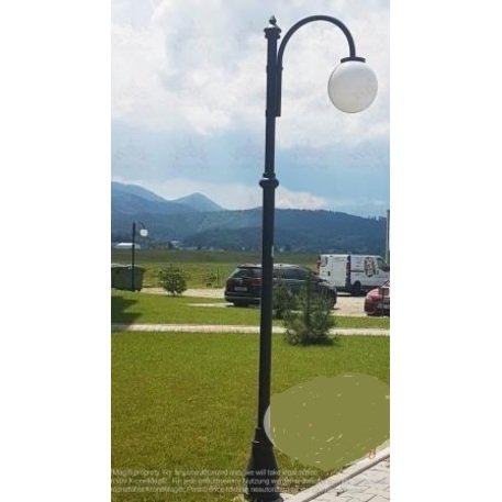 Street Lighting Post 'UNIO-M87-CS1_H/300cm'