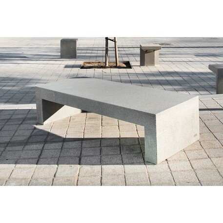 Natural granite bench 'Barana'