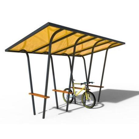 Shelter for bicycles 'STF/24-11-02/MDL'