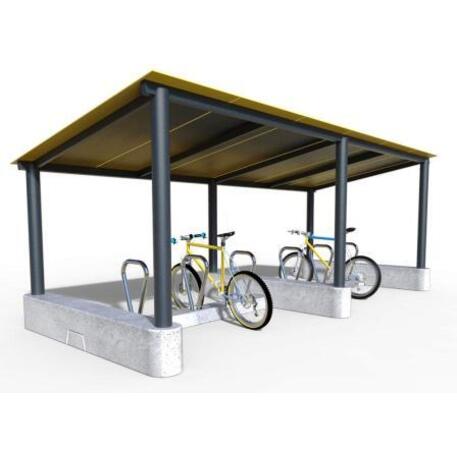 Shelter for bicycles 'STF/24-11-01/MDL'