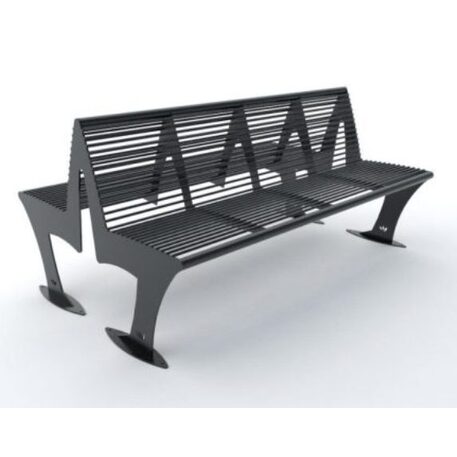 Metal bench 'Sewana / STF/0189MDL'