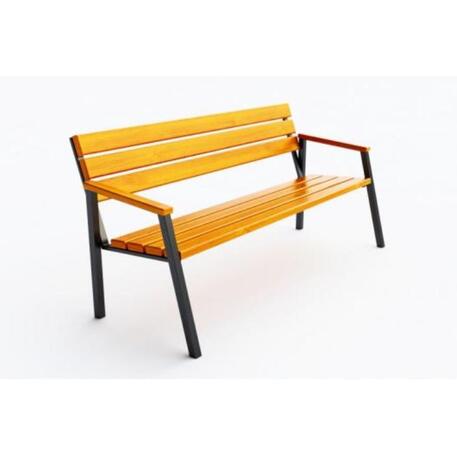 Metal bench 'Nicea / STF/0140/MDL'