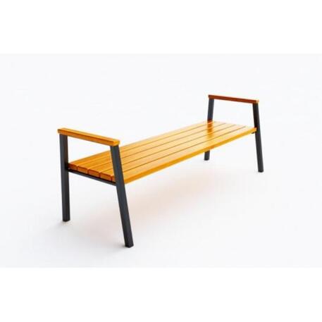 Metal bench 'Nicea / STF/0140A/MDL'