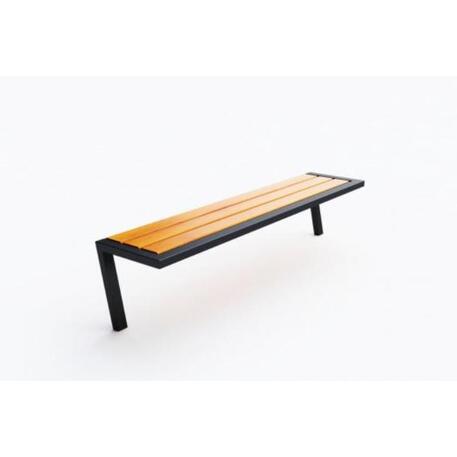 Metal bench 'Oktawa / STF/0134/MDL'