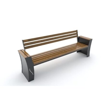 Metal bench 'STF/S 0144A/MDL'