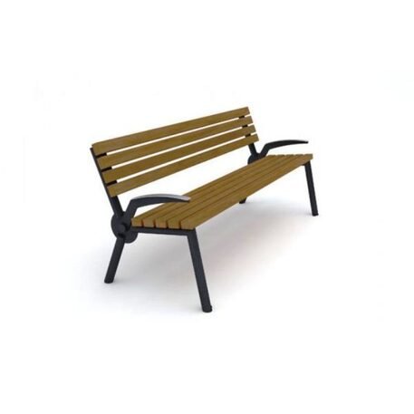 Metal bench 'Barselona_STF/0175/MDL'