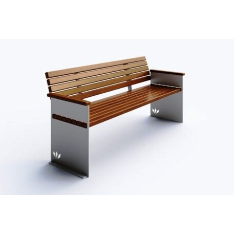 Metal bench 'Siena / STF/0146/MDL'