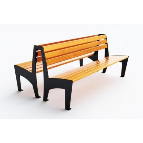 Metal bench 'Nike / STF/0129/MDL'