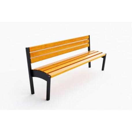 Metal bench 'Sydney / STF/0137/MDL'