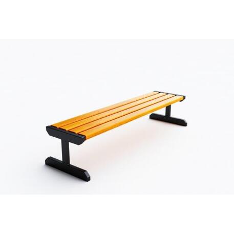 Metal bench 'Stillo / STF/0103A/MDL'