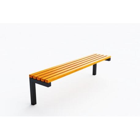 Metal bench 'Apio / STF/0117A/MDL'